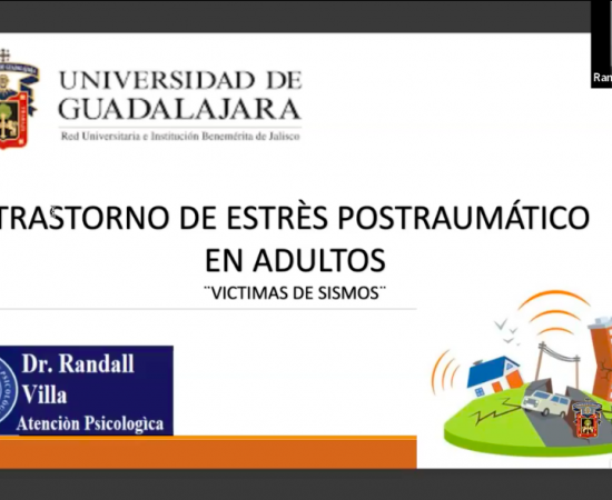 Conferencia estrés postraumático 