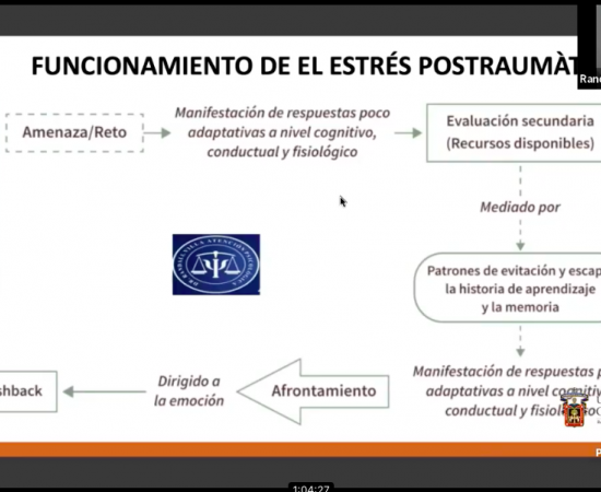 Conferencia estrés postraumático 