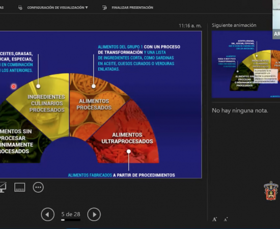 Primer Foro Internacional de Comportamiento, Alimentación y Medio Ambiente