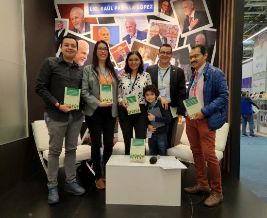 Presentación libro FIL Estrategias multidisciplinarias para la niñez