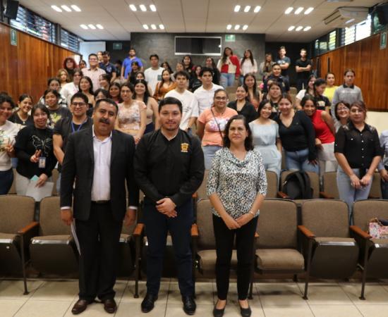 Conferencia proceso electoral y la importancia del voto en las elecciones de 2024