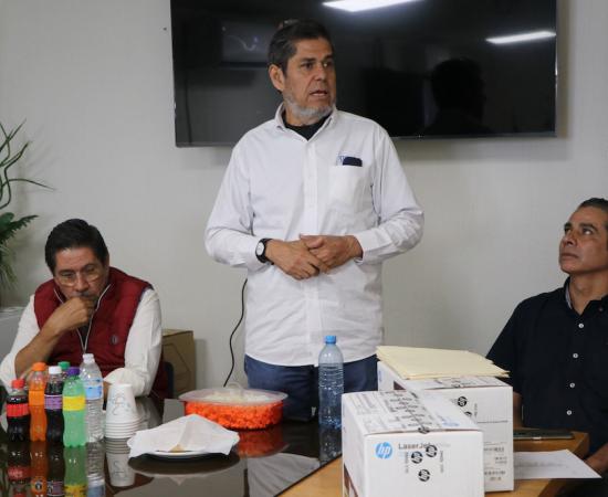 Visita Secretario Sindicato STAUdeG