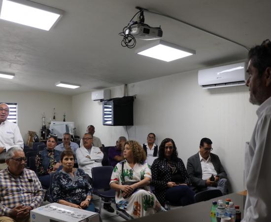 Visita Secretario Sindicato STAUdeG