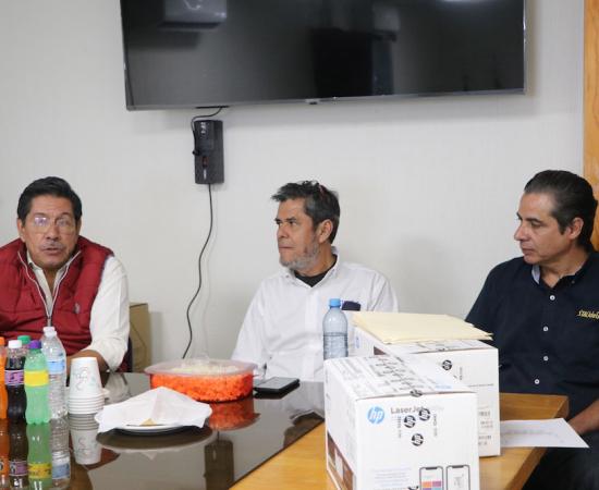 Visita Secretario Sindicato STAUdeG