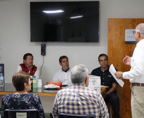 Visita Secretario Sindicato STAUdeG