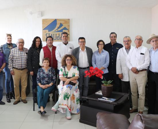 Visita Secretario Sindicato STAUdeG