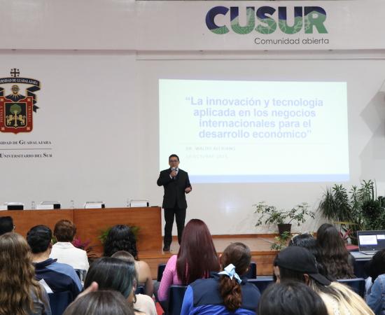 Inauguración Jornadas Negocios Internacionales