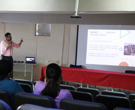 Taller Masculinidades positivas