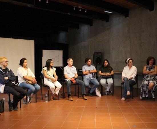 Café filosófico de la Casa del Arte