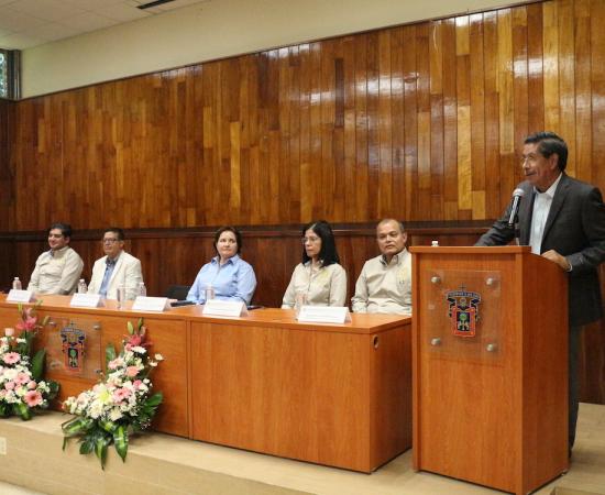 Primer informe de actividades División de Ciencias Exactas, Naturales y Tecnológicas