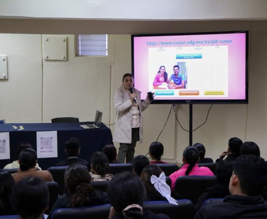 Primera Feria de Servicios Académicos