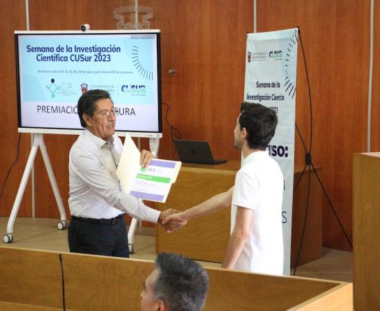 Cierre de actividades Semana de la Investigación Científica