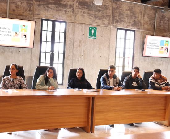 Bienvenida estudiantes de movilidad 2024 A