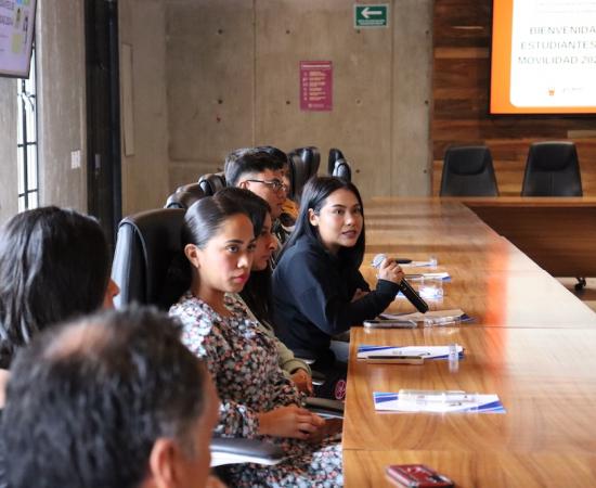 Bienvenida estudiantes de movilidad 2024 A
