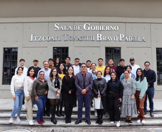 Bienvenida estudiantes de movilidad 2024 A