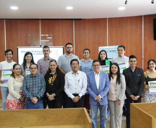 Cierre de actividades Semana de la Investigación Científica