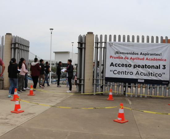 Examen de admisión 2023B