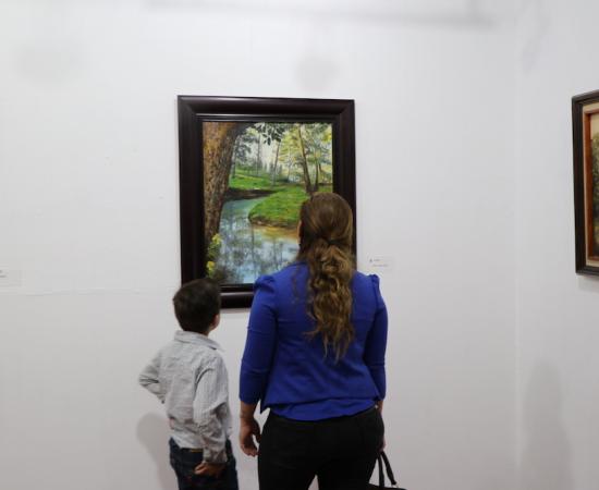 Exposición "Mi vida entre ríos, volcanes y el mar"