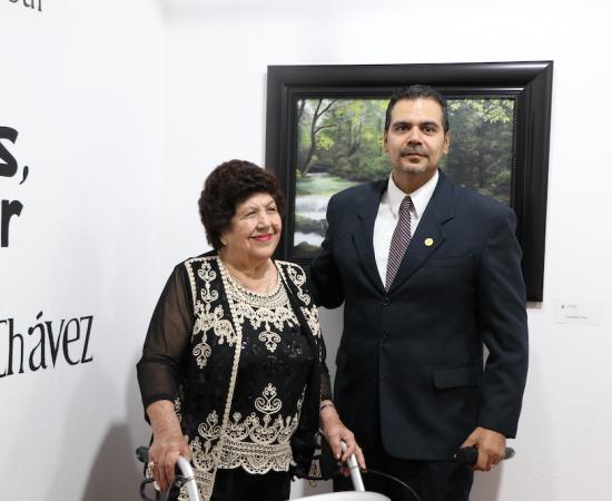 Exposición "Mi vida entre ríos, volcanes y el mar"