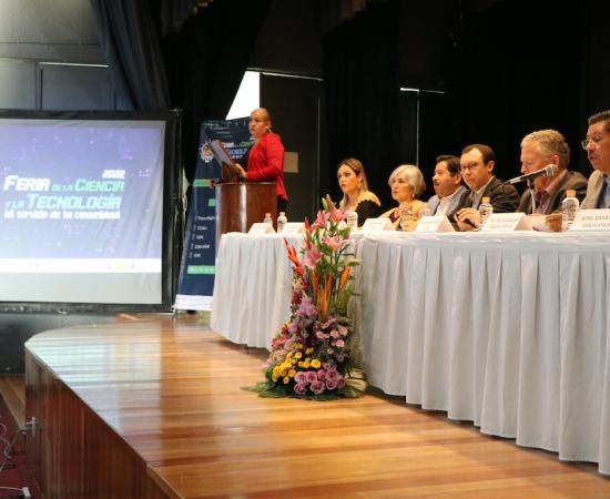 Inauguración Feria de la Ciencia y la Tecnología 2022