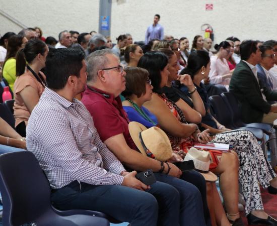 Rector del CUSur presenta Plan de Desarrollo Institucional