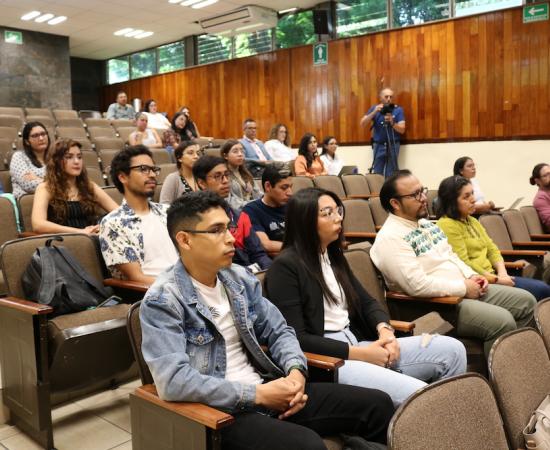 Inauguran XV Coloquio de Estudiantes de los posgrados en Psicología con Orientación en Calidad de Vida y Salud en el CUSur