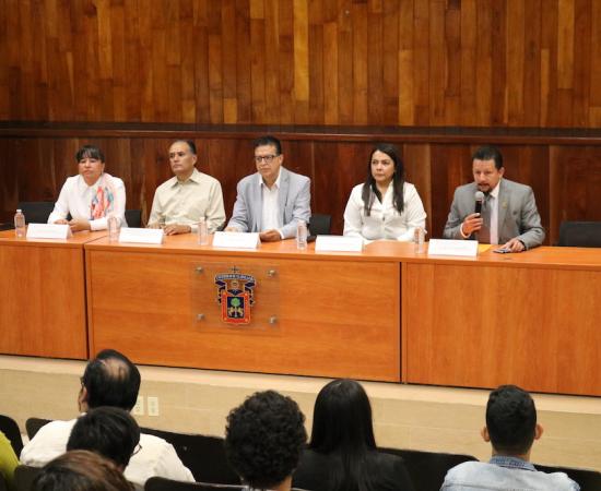 Inauguran XV Coloquio de Estudiantes de los posgrados en Psicología con Orientación en Calidad de Vida y Salud en el CUSur