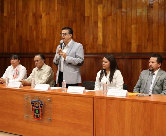 Inauguran XV Coloquio de Estudiantes de los posgrados en Psicología con Orientación en Calidad de Vida y Salud en el CUSur