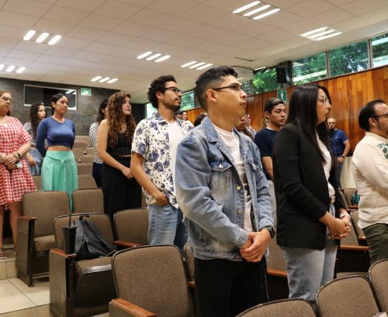 Inauguran XV Coloquio de Estudiantes de los posgrados en Psicología con Orientación en Calidad de Vida y Salud en el CUSur