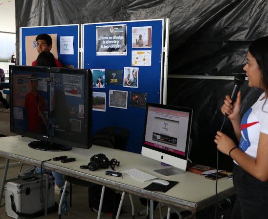 Primer aniversario Saber de Ciencia CUSur