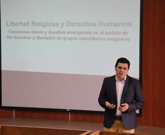 Libertad religiosa y derechos humanos