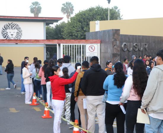 Examen de admisión 2023 A