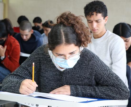 Examen de admisión 2023 A
