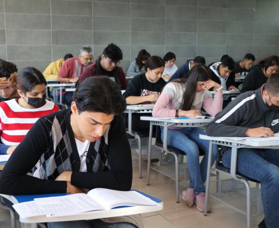 Examen de admisión 2023 A