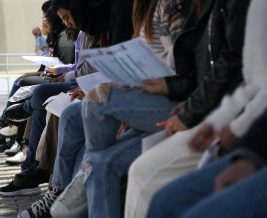 Examen de admisión al calendario 2024 A