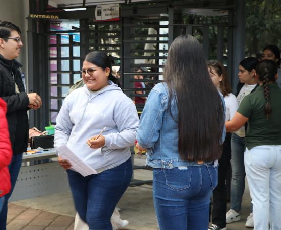 Examen de admisión al calendario 2024 A