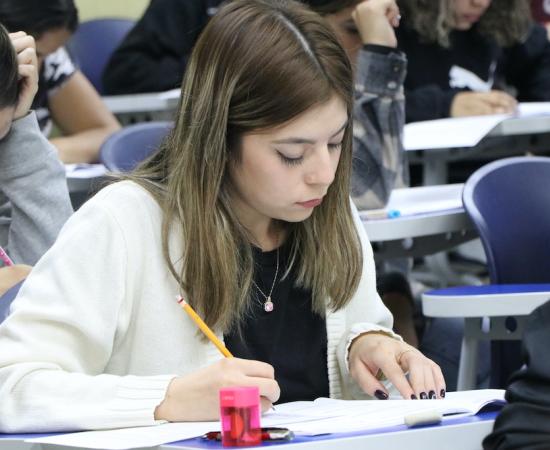 Examen de admisión al calendario 2024 A