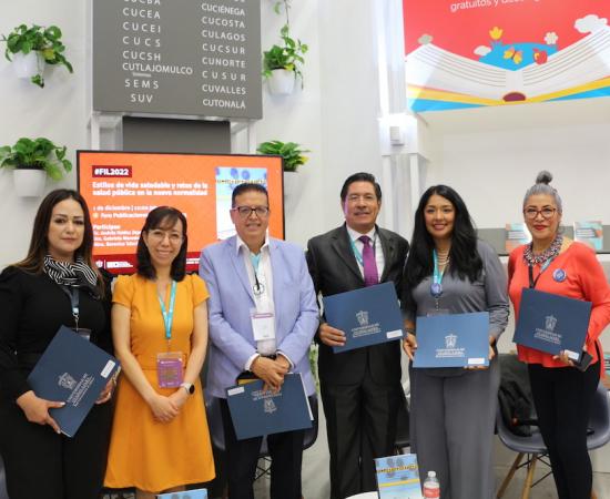 Presentación libro Estilos de vida saludable