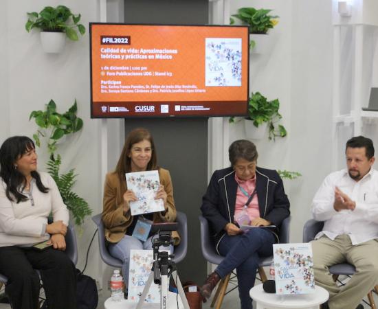 Presentación del libro Calidad de vida 