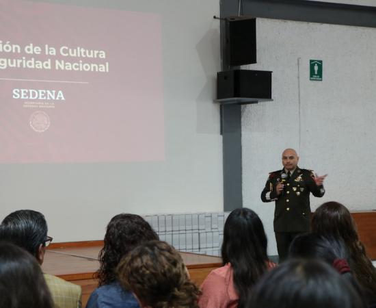 Conferencia Seguridad Nacional 