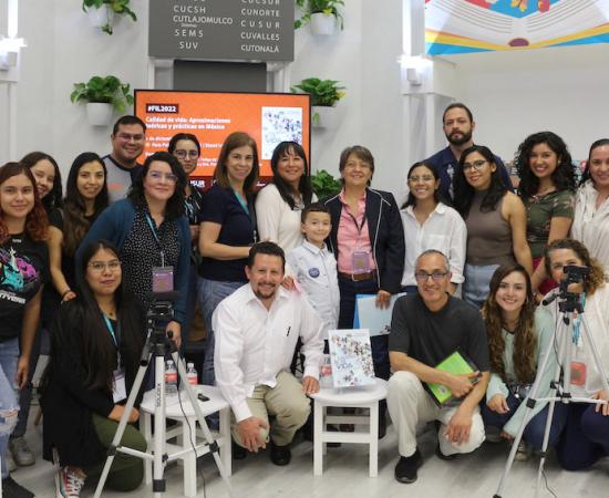 Presentación del libro Calidad de vida 
