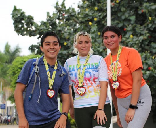 Primer Urban Trail Universitario