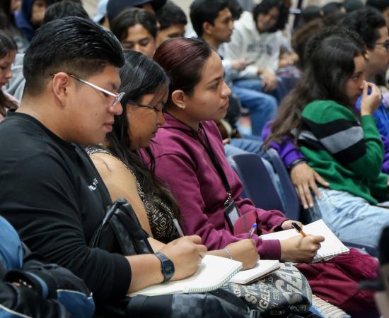 Conferencia Afecciones psicológicas en la adolescencia 