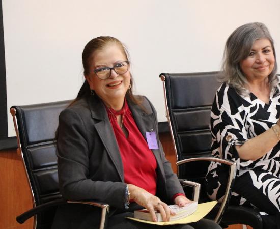 Conversatorio Impartición de justicia con mirada de mujer