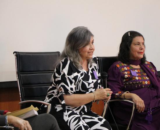 Conversatorio Impartición de justicia con mirada de mujer