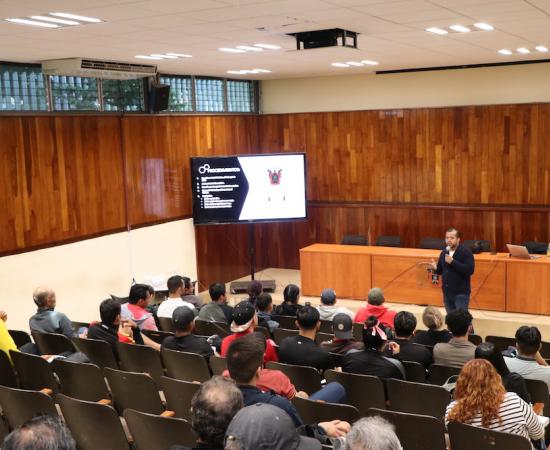 V Seminario del deporte universitario UdeG