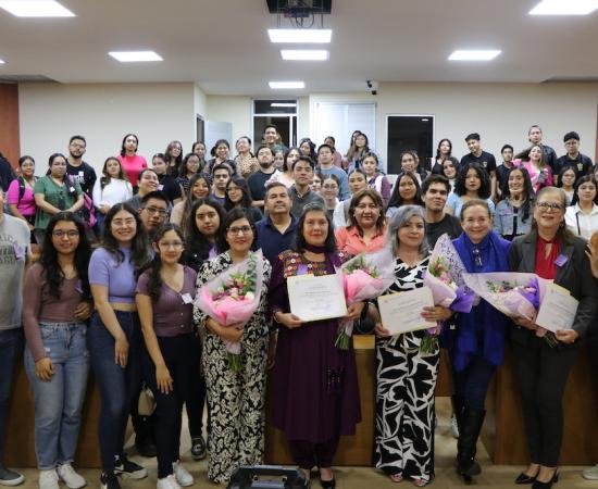 Conversatorio Impartición de justicia con mirada de mujer