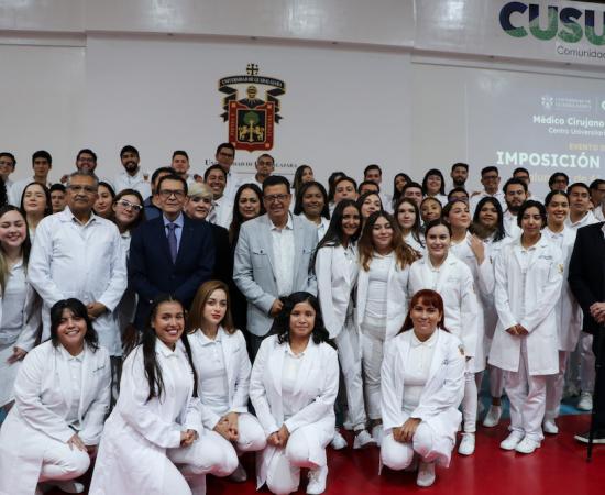 Juramento e imposición de batas Medicina