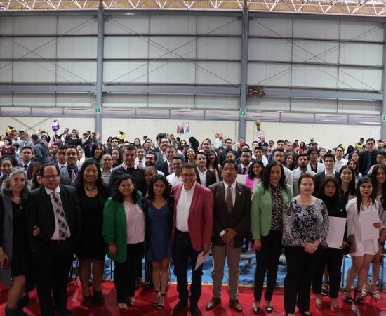 Ceremonia de titulación