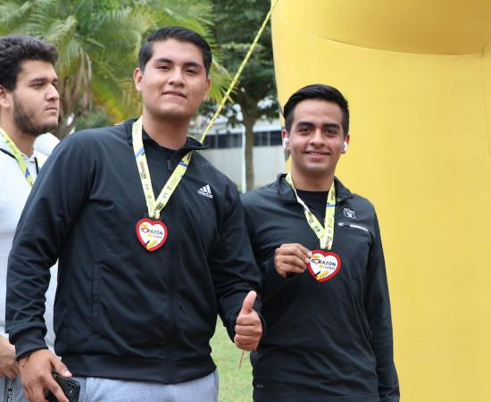 Primer Urban Trail Universitario 